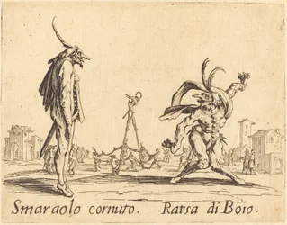 Smaralo Cornuto e Ratsa di Boio