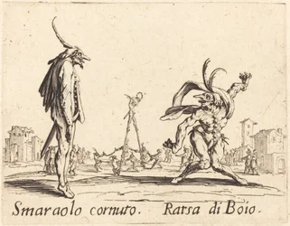 Smaralo Cornuto e Ratsa di Boio