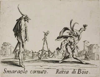 Horned Smaraolo - Ratsa di Boio, prato 4 de Balli di Sfessania