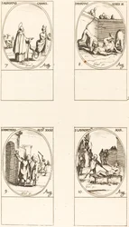 Santo Alberto da Sicília, Carmelita; São Marino;S. Demétrio e Companheiros; St Lauren