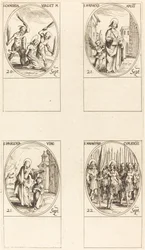 St. Canida; São Mateus; Santa Ipigênia; São Maurício e Companheiros