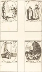 Santa Cristina; São Tiago, Apóstolo e São Cristóvão; Santa Ana; Sete Dormentes de E