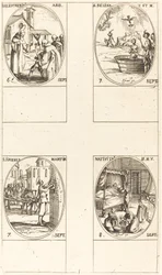 São Eleutério, abade; Santa Regina; São João; A Natividade da Virgem