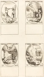 St Flaviano; St Vitória St Um escravo; St Tarsila
