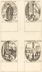 Santa Genoveva; São Tito; Estilitas de São Simeão; Epifania