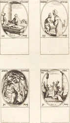 St. Germano de Paris; St. Maximino St. Emmélia; St. Petronilla