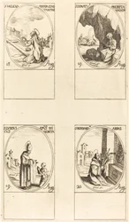 Santa Helena; São Donato; São Ludovico, Bispo; São Bernardo