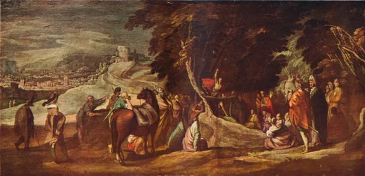 São João Pregando no Deserto, c1620-1635, 1924