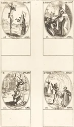 Santa Maria Doloru; Santo Estêvão, abade; São Apoloni; São Timão