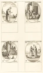 São Mauro; São João Calibita; São Marcelo; Santo Honorato