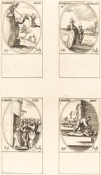 St. Pantaleon, Sts. Nazarius e Celsus, St. Martha, St. Beatrice.