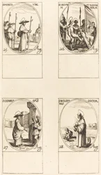 Santa Patricia, Santos Secundus e Alexandre, Santo Cesário, Santo Agostinho.