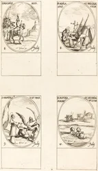 São Procópio; Sts. Áquila e Prisca; Santa Anatólia; Sts. Rufina e Secunda