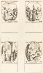 São Remígio; São Leodegarius; São Geraldo, abade; São Francisco de Assis