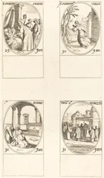 São Sulpício; São Aldegondes; Santa Sabina; O Chamado de São Marcos