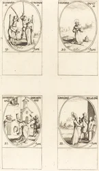 St. Gervase e Protase; São Silvério; São Eusébio de Samósata; São Paulino de Nola