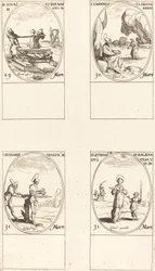 Sts. Jonas & Barachisius; St. John Climacus, abade; São Benjamim; Sts. Quirino e Bal