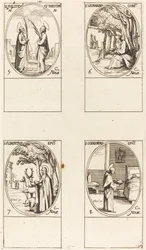 Sts. Filoteu e Teótimo; São Leonardo; São Florentino; São Godofredo