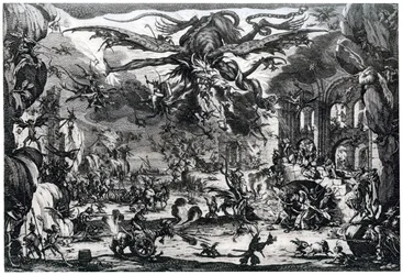 Tentação de Santo Antônio, c1615-1635 1924