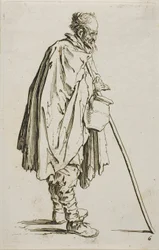 The Beggar with a Footwarmer, prato seis de The Beggars