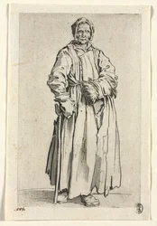 Os Mendigos: Mulher de Um Olho, c. 1623
