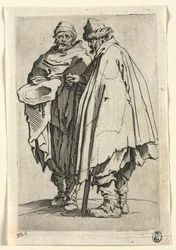 Os Mendigos: O Cego e Seu Companheiro, c. 1623
