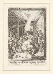 O Nascimento de Cristo, n. 7 de A Vida da Virgem