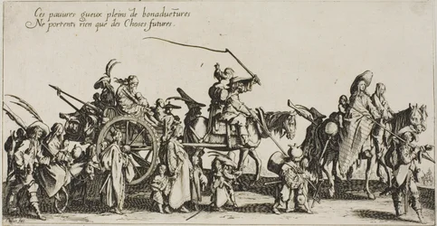 The Bohemians Marching: The Rear Guard, from The Bohemians