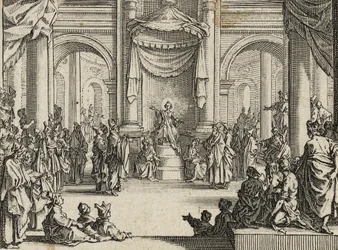 O menino Jesus entre os doutores, 1635