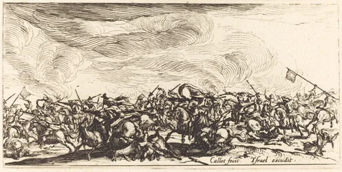 O Combate de Cavalaria com Espadas
