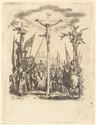 A Crucificação, c. 16241625.