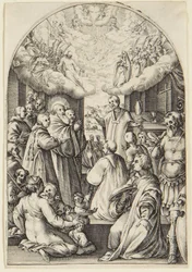 A morte de São Bento