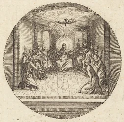 A descida da pomba sagrada