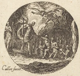 O sepultamento, c. 1631.