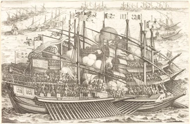 A Primeira Batalha Naval