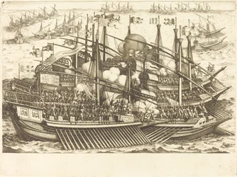 A Primeira Batalha Naval