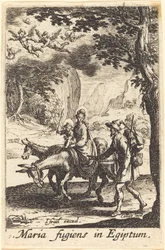 A Fuga para o Egito, em ou depois de 1630.