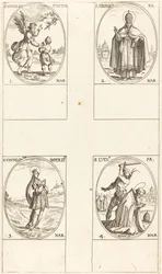 O Anjo da Guarda; São Simplício; São Cunegundes; St. Luci