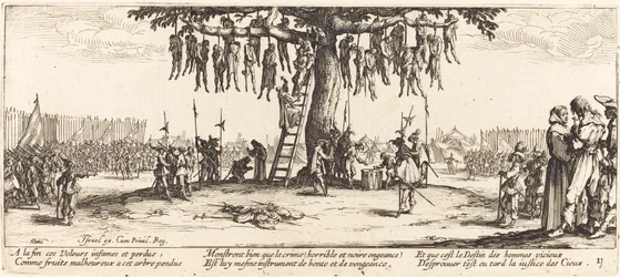 O enforcamento, c. 1633.