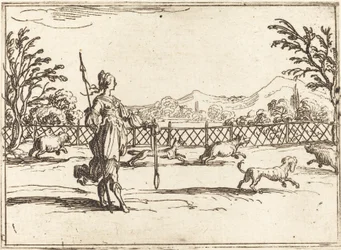 A caçadora