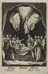 O enterro da Virgem, de A vida da Virgem