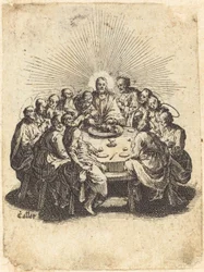 A Última Ceia, 1618.