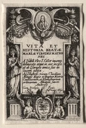 A Vida da Virgem: Frontispício