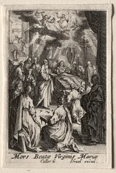 A Vida da Virgem: A Morte da Virgem
