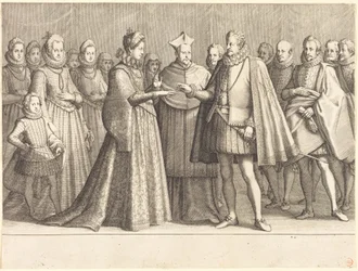 O casamento de Ferdinando e Cristina da Lorena