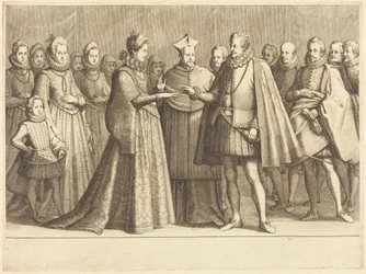 O casamento de Ferdinando e Cristina da Lorena