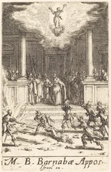 O Martírio de São Barnabé, c. 16341635.