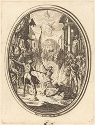 O Martírio de São Lourenço