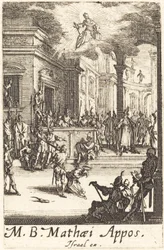 O Martírio de São Mateus