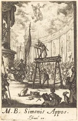 O Martírio de São Simão